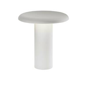 Artemide Takku LED asztali lámpa elemmel, fehér