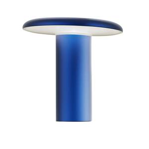 Artemide Takku LED asztali lámpa elemmel, kék