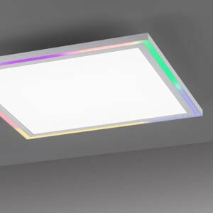 LED mennyezeti lámpa Edging, CCT + RGB, 40x40cm