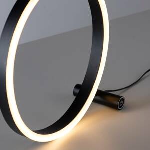LED asztali lámpa Ritus, antracit