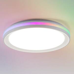 LED mennyezeti lámpa Ribbon, CCT, RGB
