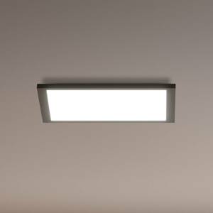 WiZ LED mennyezeti lámpa Panel, fekete, 30x30 cm