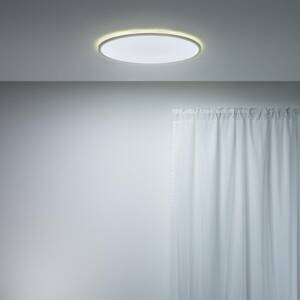 WiZ SuperSlim LED mennyezeti világítás Ø55cm fehér