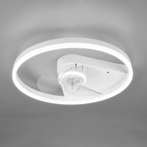 Borgholm mennyezeti ventilátor LED-es, CCT fehér