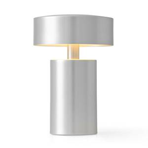 Menu Column akkus asztali lámpa, IP44, alumínium