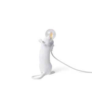 LED asztali világítás Mouse Lamp USB álló fehér