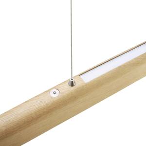HerzBlut Arco LED lámpa kőris tölgy natúr 130 cm