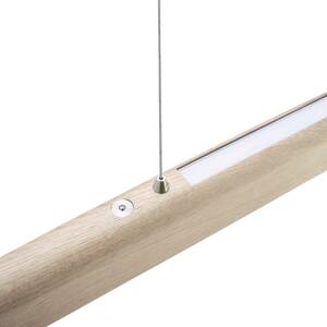HerzBlut Arco LED lámpa kőris tölgy fehér 130 cm