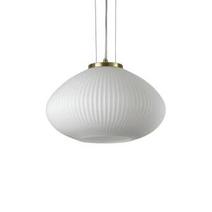 Ideal Lux Plisse függő lámpa Ø 35 cm