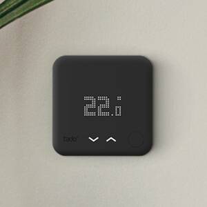 tado° smart termosztát V3+ vezetékes, fekete