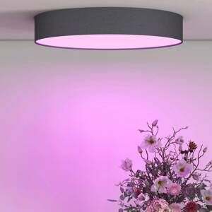 Calex Smart Fabric LED-es mennyezeti lámpa, 40 cm