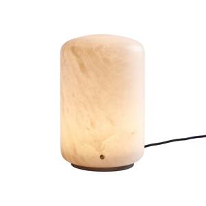LED asztali lámpa Capsule alabástrom 30,2 cm magas