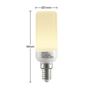 Arcchio LED fénycső E14 4,5 W 3000 K 2-es készlet