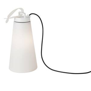 LED külső dekorvilágítás Sasha, kábel, 41 cm fehér