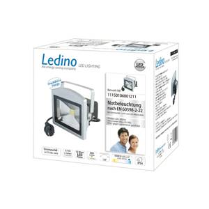 LED spotlámpa vészvilágítás Benrath NB ezüst