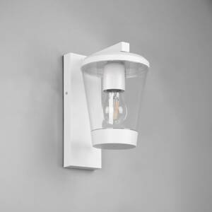 Külső fali lámpa Cavado, fehér