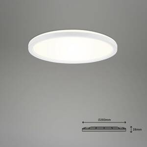 LED mennyezeti lámpa Slim S dimm CCT fehér Ø 29 cm