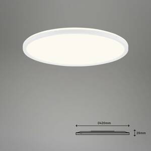 LED mennyezeti lámpa Slim S dimm CCT fehér Ø 45 cm