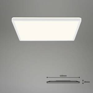 LED mennyezeti lámpa Slim S dimm CCT fehér 42x42cm