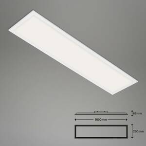 LED mennyezeti lámpa Piatto S dimm CCT 100 x 25 cm