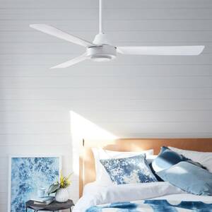 Mennyezeti ventilátor Bayside Calypso, AC, fehér