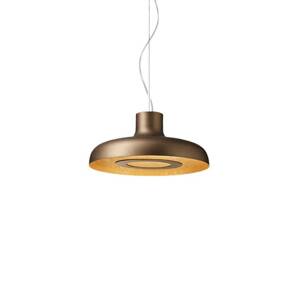 ICONE Duetto LED lógó lámpa 927 Ø55cm bronz/arany