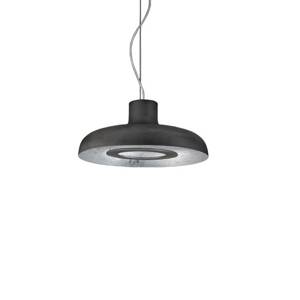 ICONE Duetto LED lógó lámpa 927 Ø55cm vas/ezüst