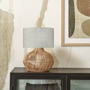 GOOD & MOJO Kalahari asztali lámpa 32cm vászon