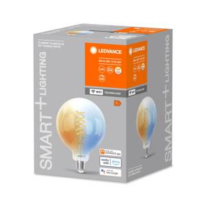 LEDVANCE SMART+ WiFi E27 8W LED átlátszó 827-865