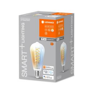 LEDVANCE SMART+ WiFi E27 8W Edison átlátszó 827-