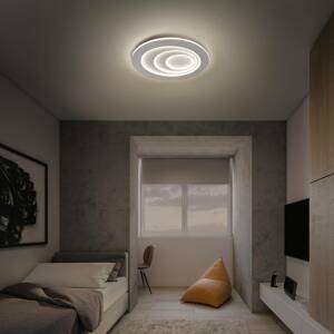 LEDVANCE Orbis Spiral Oval LED mennyezeti 36x30cm