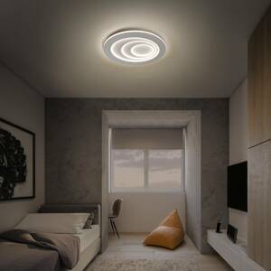 LEDVANCE Orbis Spiral Oval LED mennyezeti 72x58cm