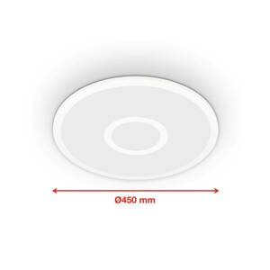 LED panel Centerlight fehér táv CCT RGB Ø45cm