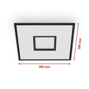 LED panel Centerback CCT RGB 60x60cm fekete