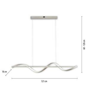 Paul Neuhaus Q-Swing LED lógó világítás, acél