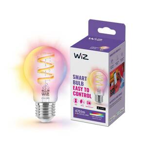 WiZ A60 LED filament izzó WiFi E27 6,3W RGBW