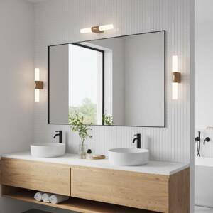 LED fürdőszobai fali világítás Helva Double Basic