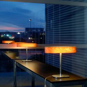 LZF I-Club LED asztali világítás dimm cseresznyefa