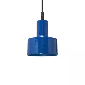 PR Home Solo Small lógó világítás Ø 13 cm kék