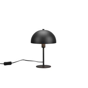 Asztali világítás Nola, 30 cm magas, fekete/arany