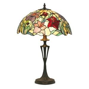 Asztali lámpa Athina Tiffany stílusban