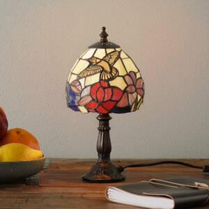 Irena asztali lámpa Tiffany stílusban