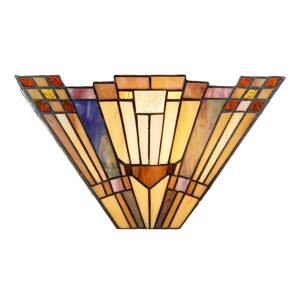 Tiffany-stílusú fali lámpa Esmea