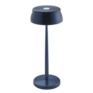 LED asztali lámpa Sister Light, szabályozható, kék