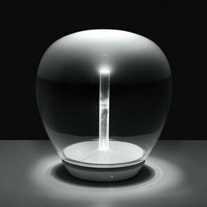 Artemide Empatia üveg asztali lámpa LED, Ø 26 cm
