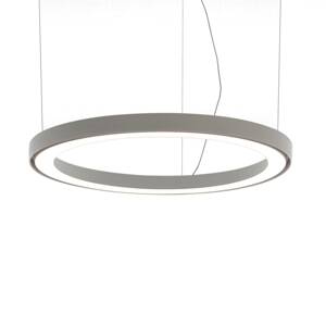 Artemide Hayden LED függő lámpa fehér, Ø 70 cm