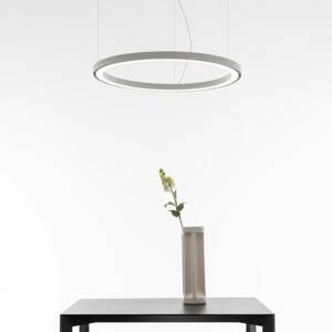 Artemide Hayden LED függő lámpa fehér, Ø 90 cm