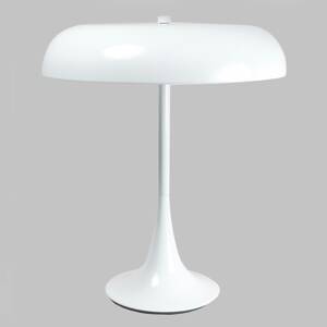Fehér lakkozott asztali lámpa Madison