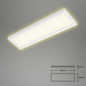 LED mennyezeti lámpa 7365, 58 x 20 cm, fehér