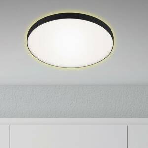 LED mennyezeti lámpa úszó háttérvilágít., Ø35,5cm